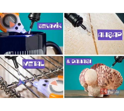 5 Second Fix Uv Yapıştırıcı 5 Second Fix Uv Yapıştırıcı