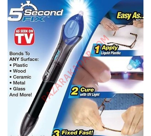 5 Second Fix Uv Yapıştırıcı 5 Second Fix Uv Yapıştırıcı