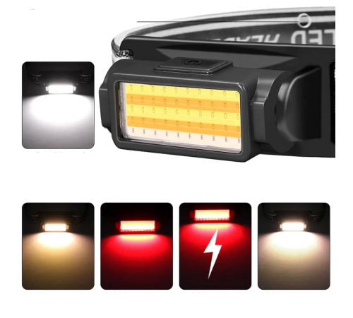 50 Cob Led Kafa Lambası Wt-650 50 Cob Led Kafa Lambası Wt-650