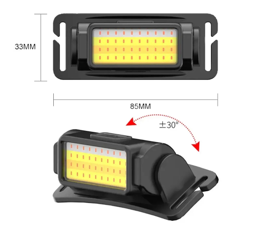50 Cob Led Kafa Lambası Wt-650 50 Cob Led Kafa Lambası Wt-650