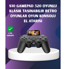 500 Oyun Tek Cihazda! Nostalji ve Eğlence Yanınızda