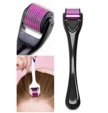 540 Iğneli Derma Roller 1Mm Titanyum Uçlu Saç Kaş Serum Kullanımına Uygun
