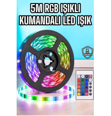 5M RGB Işıklı Her Ortama Uygun Led Işık