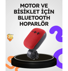 5W Kablosuz Bluetooth Hoparlör Güçlü Bas ve FM Radyo