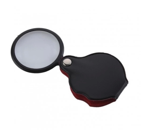 5x50mmmini Büyüteç,cepte Taşınan,optik Lens Katlanabilir Deri Kaplamaxx1051 5x50mmmini Büyüteç,cepte Taşınan,optik Lens Katlanabilir Deri Kaplamaxx1051