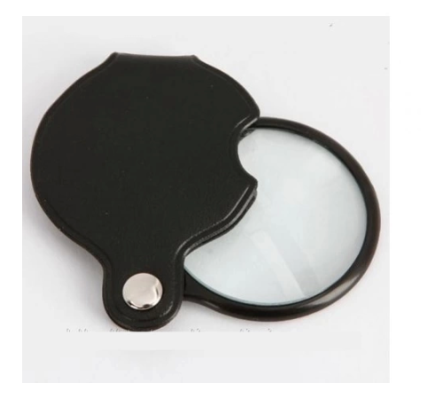 5x50mmmini Büyüteç,cepte Taşınan,optik Lens Katlanabilir Deri Kaplamaxx1051 5x50mmmini Büyüteç,cepte Taşınan,optik Lens Katlanabilir Deri Kaplamaxx1051