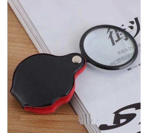 5x50mmmini Büyüteç,cepte Taşınan,optik Lens Katlanabilir Deri Kaplamaxx1051 5x50mmmini Büyüteç,cepte Taşınan,optik Lens Katlanabilir Deri Kaplamaxx1051