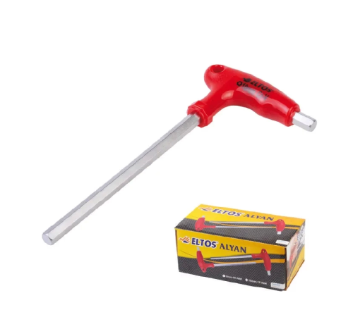 6 Köşe T Tipi Alyan 5 Mm 6 Köşe T Tipi Alyan 5 Mm