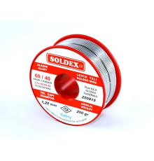 60-40 Lehim Teli 200 Gr 1 Mm - Sn:60 / Pb:40