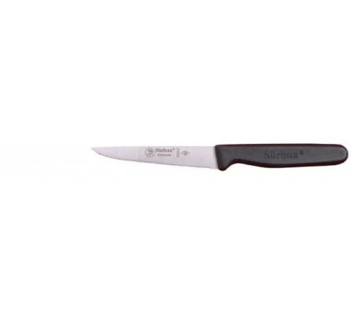 61004lz - Sürmene Lazerli, Tırtıklı Sebze Bıçağı 9,5cm 61004lz - Sürmene Lazerli, Tırtıklı Sebze Bıçağı 9,5cm