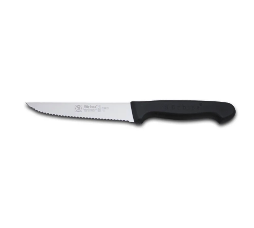 61005lz - Lazerli Tırtıklı Sebze, Steak Ve Biftek Bıçağı 12,5 Cm 61005lz - Lazerli Tırtıklı Sebze, Steak Ve Biftek Bıçağı 12,5 Cm