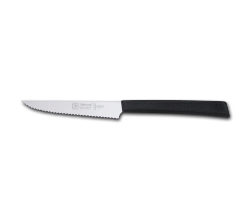 61107 - Sürmene Lazerli Tırtıklı Biftek / Steak Bıçağı 12 Cm