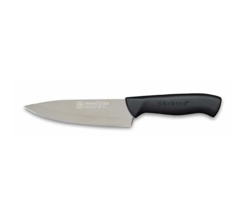 61171 - Sürmene Parlak Şef Bıçağı 18 Cm - Polisajlı