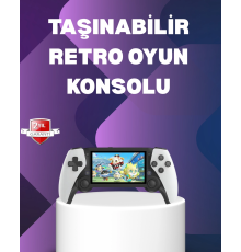 64GB Hafızalı Emülatör Destekli Oyun Konsolu