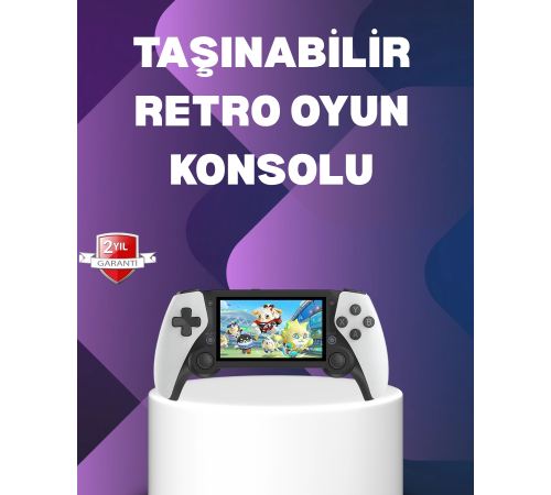 64GB Hafızalı Emülatör Destekli Oyun Konsolu 64GB Hafızalı Emülatör Destekli Oyun Konsolu