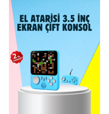 666 Klasik Oyunlu Mini Retro Konsol – Büyük Ekran Desteği