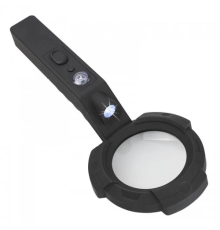 7 Led Aydınlatma,fener,pusula,4x Büyütme Okuma Büyüteç  Th600557