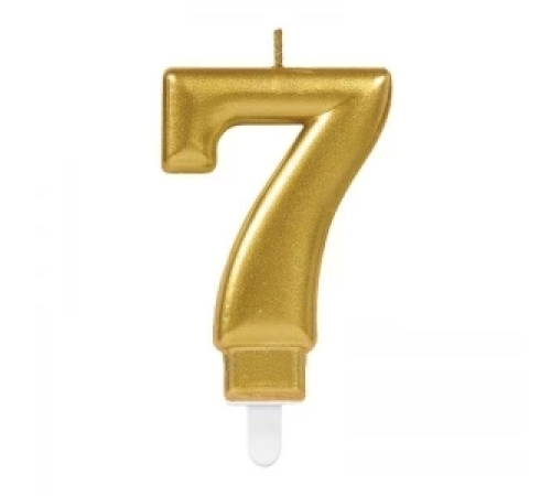 7 Rakam Mum Gold Renk 7 Rakam Mum Gold Renk