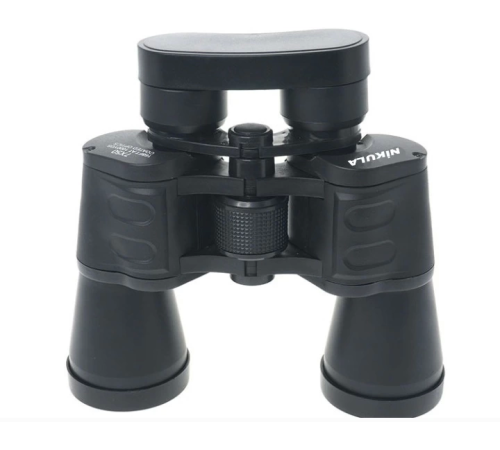 7x50 Kauçuk Kaplamalı Mavı Cam Mercekli Dürbün