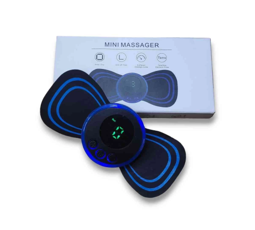 8 Modlu Mini Şarjlı Kelebek Lcd Ekran Ems Boyun Omuz Kol Sırt Elektrikli Masaj Bantı Kas Stimülatörü 8 Modlu Mini Şarjlı Kelebek Lcd Ekran Ems Boyun Omuz Kol Sırt Elektrikli Masaj Bantı Kas Stimülatörü