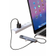 8 Port Çoklayıcı Macbook Ile Uyumlu Çoğaltıcı Type-C dönüştürücü TF SD kart