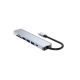 8 Portlu Macbook Çevirici Type C Hub  SD TF USB Çoğaltıcı Ethernet
