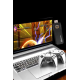 8K Android TV Gme Stick Video Oyun Konsolu Aile Retro 35000 Oyunlu Çift Kollu
