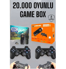 8K Premium 20.000 Oyunlu Gamebox TV Uyumlu