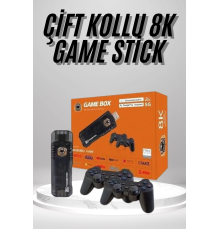 8K Ultra HD Game Box 36500 Oyunlu Game Stick Oyun Konsolu