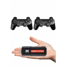 8K Ultra HD Game Box 36500 Oyunlu Game Stick Oyun Konsolu