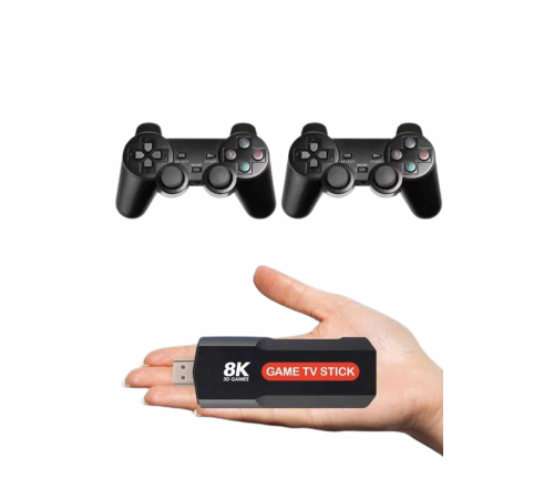 8K Ultra HD Game Box 36500 Oyunlu Game Stick Oyun Konsolu 8K Ultra HD Game Box 36500 Oyunlu Game Stick Oyun Konsolu