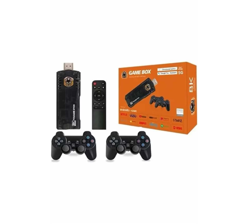 8K Ultra HD Game Box 36500 Oyunlu Game Stick Oyun Konsolu 8K Ultra HD Game Box 36500 Oyunlu Game Stick Oyun Konsolu