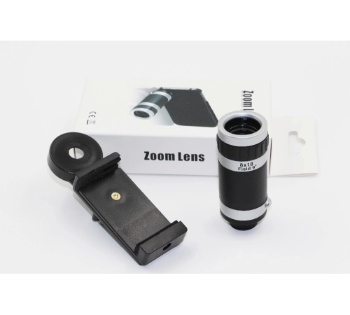 8x18 Zoom Teleskop Telefon Kamera Lensi Mini El Dürbünü 8x18 Zoom Teleskop Telefon Kamera Lensi Mini El Dürbünü