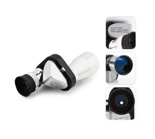 8x20 Tekli Dürbün Monoküler Mini Dürbün Kırmızı Camlı Avuç Içi Dürbünü 8x20 Tekli Dürbün Monoküler Mini Dürbün Kırmızı Camlı Avuç Içi Dürbünü