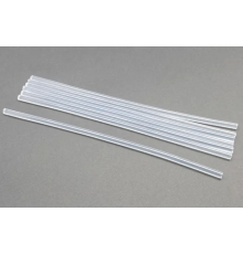 8x300mm Şeffaf İnce Çubuk Silikon 1kg - Tamirat Ve Sızdırmazlık İçin En Kaliteli Silikon