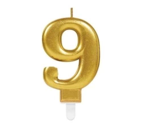 9 Rakam Mum Gold Renk 9 Rakam Mum Gold Renk