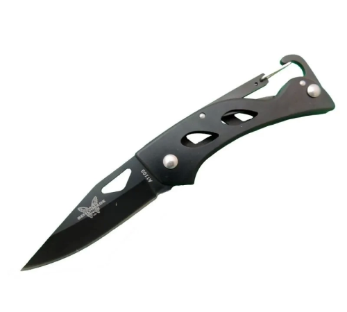 A1103b Siyah Kamp Çakı 15 Cm - Kancalı Metal Saplı A1103b Siyah Kamp Çakı 15 Cm - Kancalı Metal Saplı