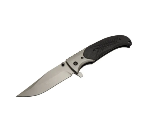A377 G10 Titanyum Çakı 21,5 Cm Manuel, Kemerlikli A377 G10 Titanyum Çakı 21,5 Cm Manuel, Kemerlikli