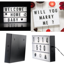 A4 Led Işıklı Yazı Panosu Lightbox