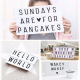A4 Led Işıklı Yazı Panosu Lightbox