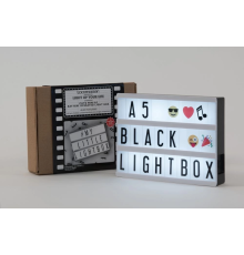 A5 Işıklı Harfli Dekoratif Led Pano Lightbox