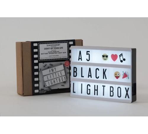 A5 Işıklı Harfli Dekoratif Led Pano Lightbox A5 Işıklı Harfli Dekoratif Led Pano Lightbox