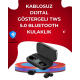 ABS Gövdeli, Hafif ve Uzun Ömürlü Bluetooth Kulaklık