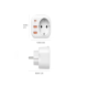 Ac-115 2500w 3.4a 2usb 1type-c 1soket Akım Korumalı Şarj Adaptörü Priz Çoğaltıcı