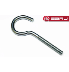 Açık Metrik Kanca M6 X 30 - 10 Adet
