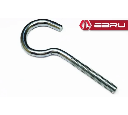Açık Metrik Kanca M6 X 30 - 10 Adet