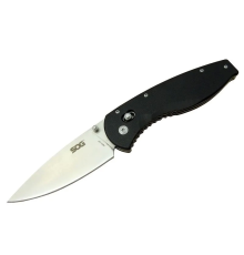 Ae01-cp Kamp Çakı 23 Cm - Siyah Fiber Sap, Kılıflı