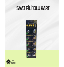 AG3 Düğme Pil 1.5V Alkalin - Uzun Ömürlü Enerji Kaynağı