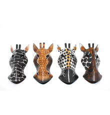 Ahşap Dua Asmalı 20 Cm Zebra Maske 3galıleo-4