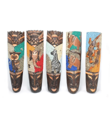 Ahşap Dua Asmalı Kumlu Mask 50 Cm 3galıleo-9